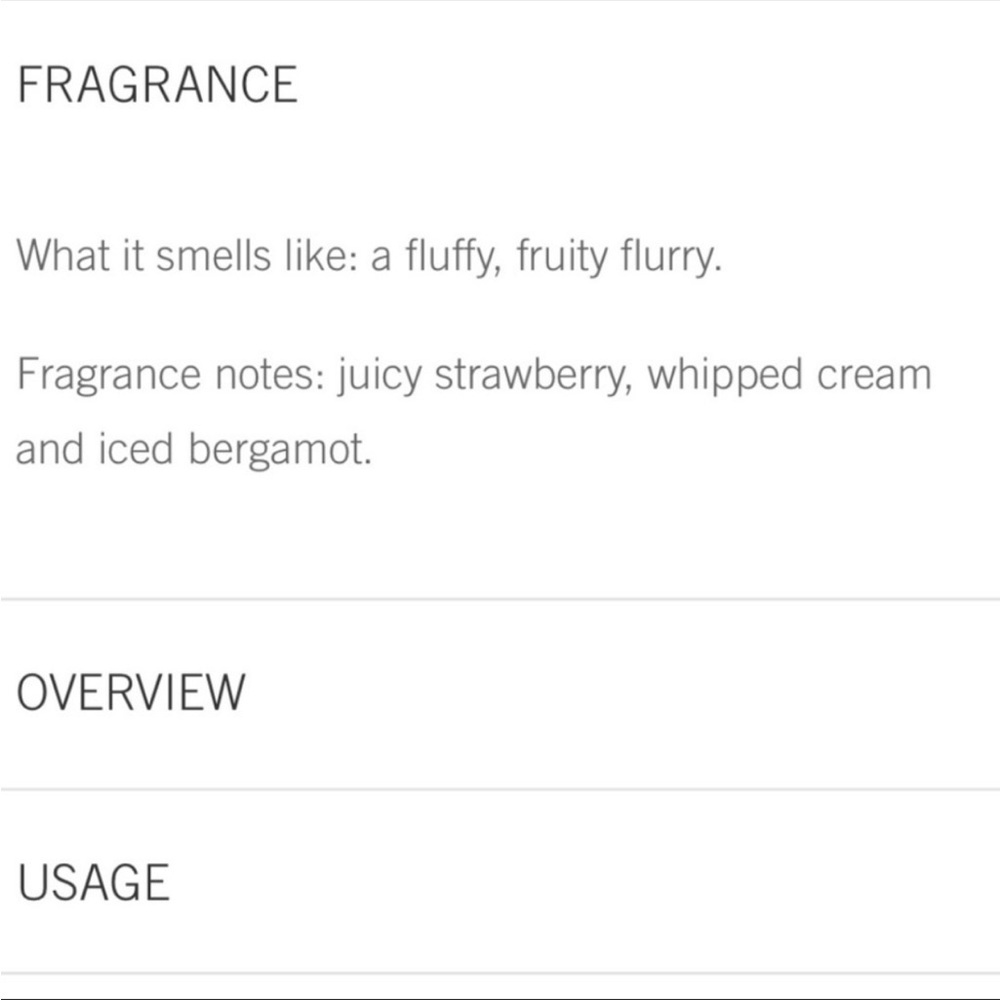 Bath & Body Works Strawberry Snowflakes Holiday Candle - Picture 2 of 3